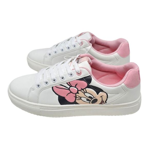 ALDI Finds Womens Size's Mickey Mouse Disney Character Sneakers Mint Green/Gold - Picture 5 of 16